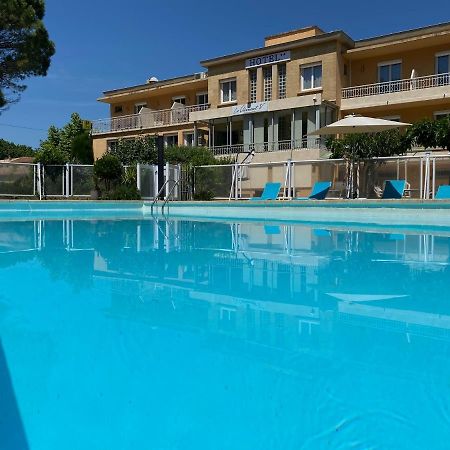 Logis Hotel Le Clement V Roquemaure  Εξωτερικό φωτογραφία